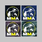 MMA - plavky s mot&iacute;vom - plavkov&eacute; p&aacute;nske kraťasy s pohodlnou gumou v p&aacute;se a &scaron;n&uacute;rkou na dotiahnutie vhodn&eacute; aj ako klasick&eacute; kraťasy na voľn&yacute; čas